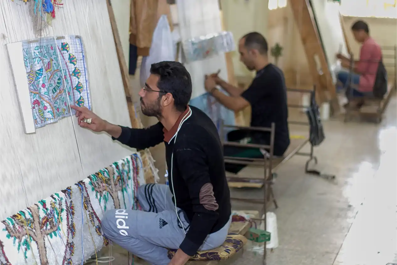 Cairo carpet school